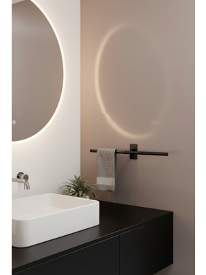 Grandmix Çok Amaçlı Mutfak ve Banyo Havluluk Kağıt Havlu Askısı 55 cm