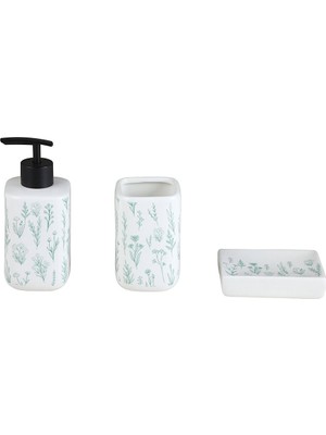 UltraMint Set ile Şık ve Konforlu Banyo Deneyimi, 3 Parça Temizliğin Keyfi