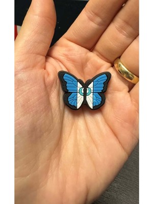 Panda Hediyelik Terlik Süsü/kelebek