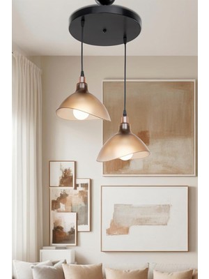 Braventa Collection Ag Lightdesign Bal Rengi Sarkıt Avize Yatak Odası Salon Mutfak Koridor Lamba 22 AGNM33