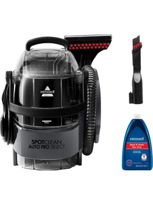Hepta Collection Bissell Spotclean Autopro Select | Halı-Koltuk Yıkama ve Leke Çıkarma Makinesi | 750W | 3730N
