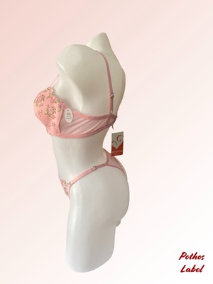 Arona Pembe Sütyentakımı