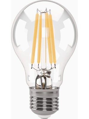 Braventa Collection E27 Fil Lamba, Sarı Işık 7W 806LM 2700K