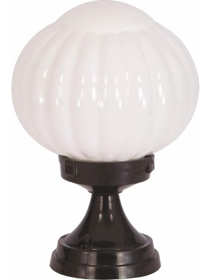 Braventa Collection 68187 Bahçe Set Üstü Aydınlatma, 60 W, Siyah