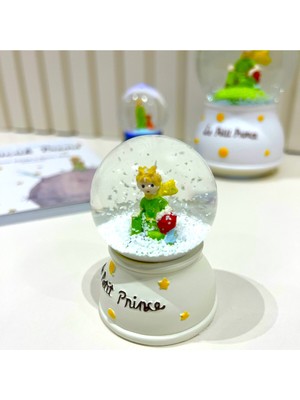 PremiumPort Işıklı Mini Kar Küresi, Sıcak ve Büyüleyici Dekorasyon Parçası