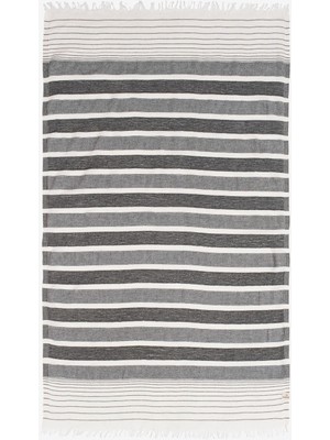 Barine Stitches Peştemal Siyah