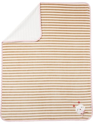 Braventa Collection Baby Fehn 68559 2 Katlı Deluks Sevimli Arkadaşım Battaniye Arı (Çok Renkli)