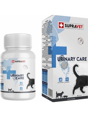 Braventa Collection Supravet Urinary Care Kedi ve Köpek Idrar Sağlığı 75 Tablet