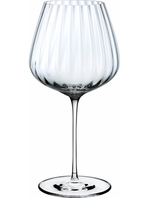 Braventa Collection Iconıc Şarap Kadehi 270 cc Damla Logo (L) 6 Ofset Hediyelik 24 Paşabahce