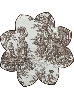 Demeter Concept Harman Toile De Jouy Amerikan Servis Takım