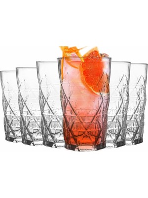 Braventa Collection Keops 6'lı Meşrubat Bardağı