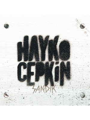 Braventa Collection Plak Hayko Cepkin – Sandık