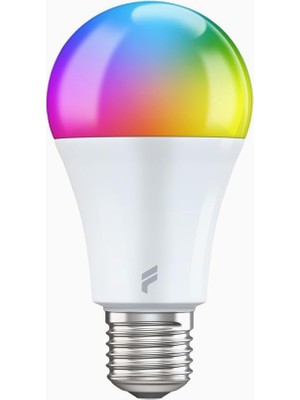 Braventa Collection Fonri Akıllı LED Ampul, 9W-TITREŞIMSIZ, 16.7 Milyon Renk, Sesli Kontrol, 806'LÜMEN, Doğal Sarı ve Be