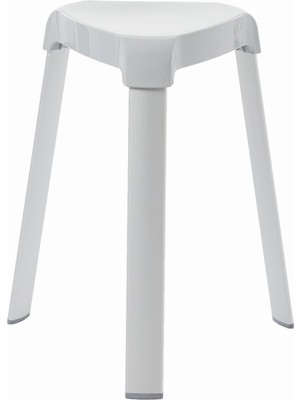 Braventa Collection Pirima Nova, Banyo Taburesi Gri M-KV17-07