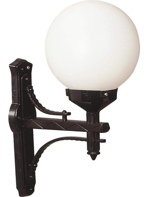 Braventa Collection 68160 Bahçe Aplik, 60 W, Siyah