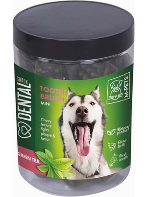 Braventa Collection M-Pets Dental Snack Tea Tooth Brush Mını Ödül 200GR
