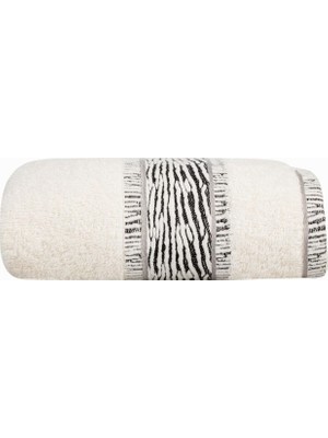 Braventa Collection Concept Zebra Yüz Havlusu 50X80