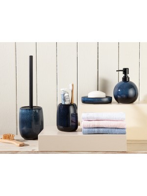 UltraMint Şık 4'lü Banyo Seti, Modern ve Zarif Tasarım, Pratik Kullanım