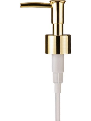 UltraMint Şık Altın Renkli Yedek Sıvı Sabunluk Pompası