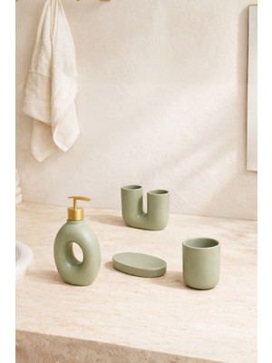 UltraMint Şık ve Dayanıklı Seramik Banyo Seti, Modern Tasarım, Kolay Kullanımlı, Pratik Ürün