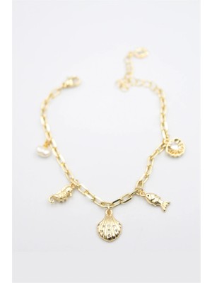 Remstdrk Charm Bileklik - Altın
