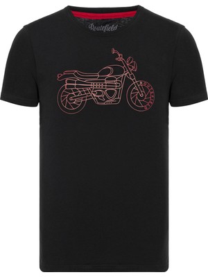 ROUTEFIELD Tj Erkek T-shirt RFTJ22