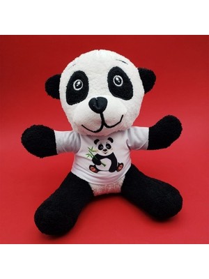 Efe Avm Tişörtlü Panda Oyuncak