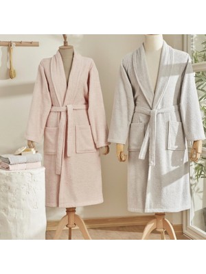 Braventa Collection Home Sarah Anderson Alven 4 Parça Aile Banyo Seti, Pudra - Gri