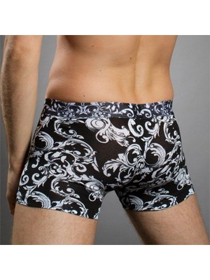 MTM My The Mall Giyim Doreanse  Erkek  Rococo Desenli Boxer  1888