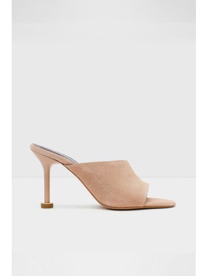 Aldo Antea-Tr Sandalet Topuklu Terlik - Naturel