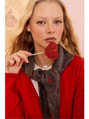 DeFacto Kadın Nakışlı Bandana H0481AX26SM