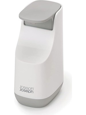 Braventa Collection Joseph Joseph 70512 Slim Kompakt Sıvı Sabunluk, Beyaz/gri