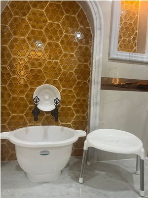 UltraMint Şık ve Konforlu Banyo Çeyiz Seti, 3'lü Paket, Huzurlu Kullanım