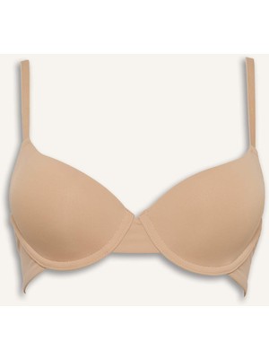 DeFacto Micro Kaplı Pedli Balenli Tişört Bra T8471AZ26SP