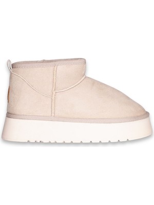 Noka Puff Bej Kadın Bot