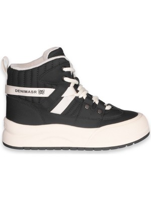 Solmaz HV261-BDL2003 Siyah Bot Sneaker