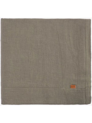 Barine Keten Masa Örtüsü Haki