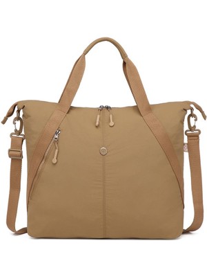Smart Bags Mikro Poly Kumaş Büyük Boy Kadın Omuz Çantası 3335