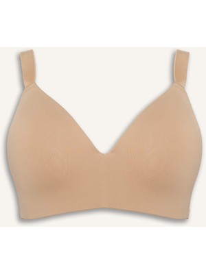 DeFacto Micro Kaplı Push Up Balenli Büyük Beden Sütyen B8598AX26SP