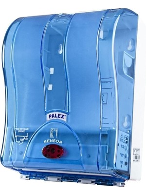 UltraMint Otomatik Fotoselli Kağıt Havlu Makinesi, 21CM, Mavi, Pratik ve Hijyenik Kullanım