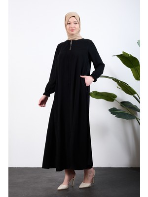 Medine Ipeği Mevlana Ferace Siyah