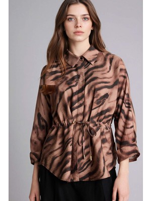 DeFacto Relax Fit Gömlek Yaka Uzun Kollu Gömlek G3426AX26SP