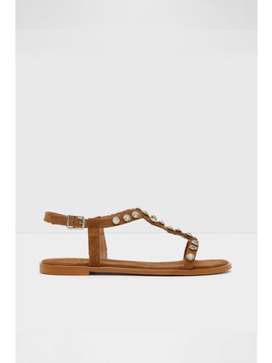 Aldo Tia-Tr Sandalet Düz Sandalet - Naturel