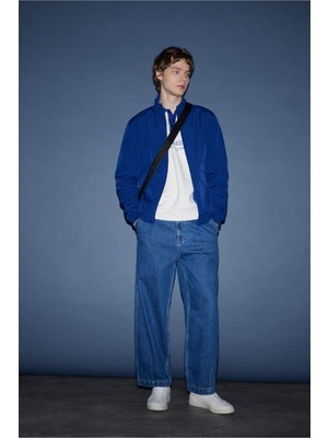 DeFacto Esnek Belli Barrel Fit Jean Pantolon F8997AX26SP