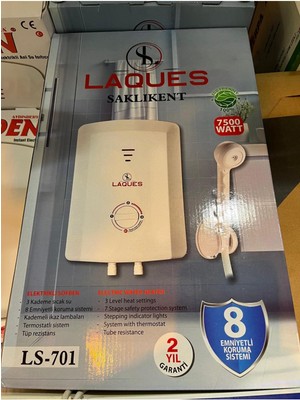 UltraMint Laqes Saklıkent Şohben 7500, Şık ve Fonksiyonel Tasarım ile Mükemmel Isıtma