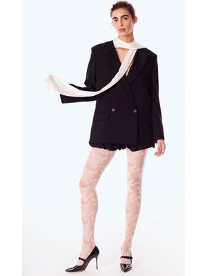 Penti Love Letter File Külotlu Çorap