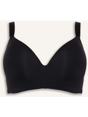 DeFacto Micro Kaplı Push Up Balenli Büyük Beden Sütyen B8598AX26SP