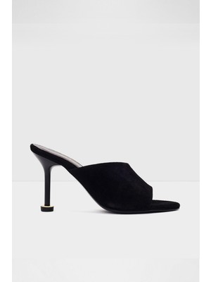 Aldo Antea-Tr Sandalet Topuklu Terlik - Siyah