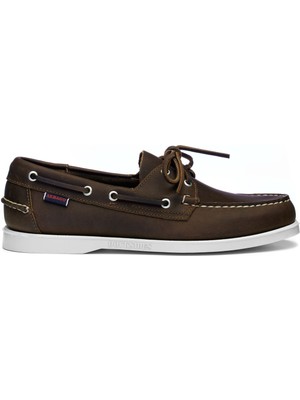 Sebago Docksides Portland Budu Erkek Deri Ayakkabı