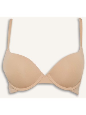 DeFacto Micro Kaplı Yarım Dolgulu Balenli Tişört Bra Z3350AZ26SP
